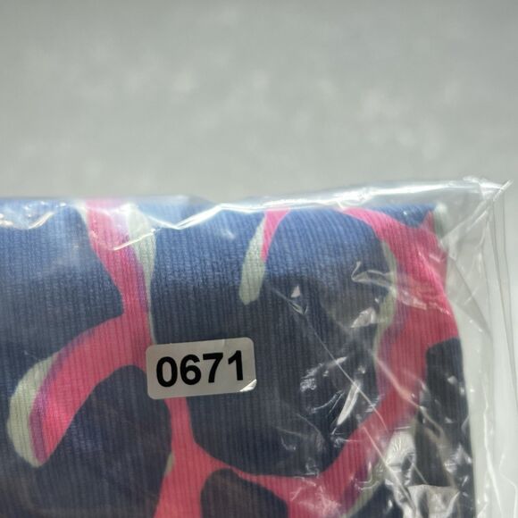 Lilly Pulitzer Adie Shorts Womens Size 0 Blue Tiki Pink Style 20948 100% Cotton - Picture 14 of 14